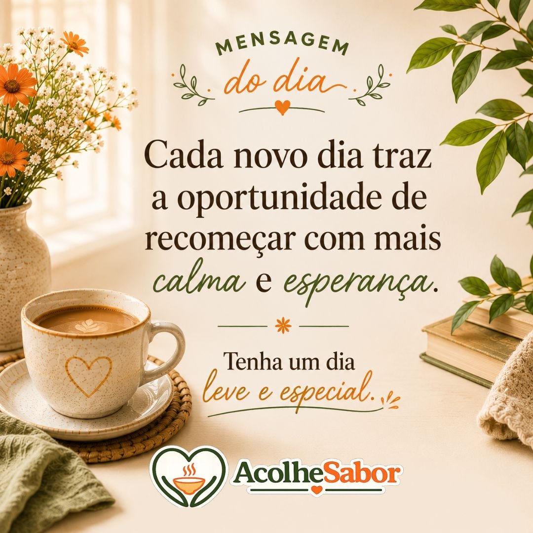 Mensagem do Dia-06-06-26